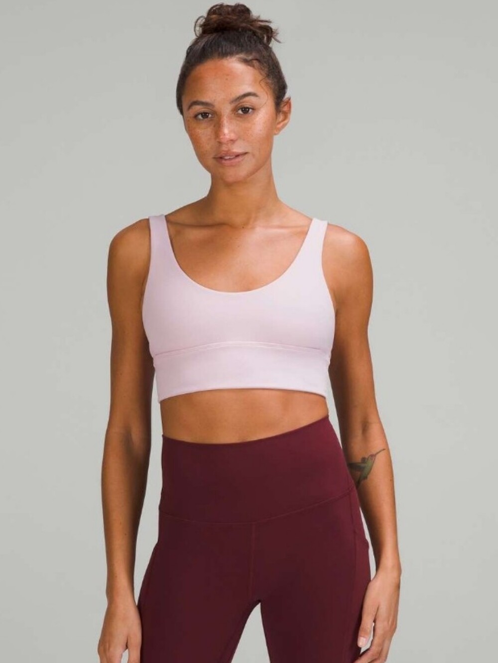 Lululemon Align Reversible Bra *Light Support, A/B Cup Pink Peony Size 2